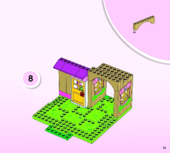 LEGO 10674 instructions page 13 – build guide