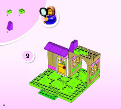 LEGO 10674 instructions page 14 – build guide