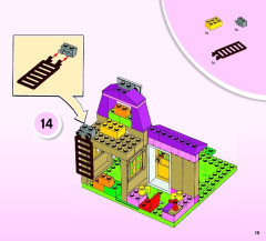 LEGO 10674 instructions page 19 – build guide