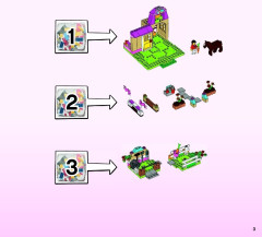LEGO 10674 instructions page 3 – build guide