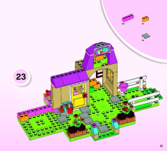 LEGO 10674 instructions page 31 – build guide