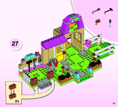 LEGO 10674 instructions page 35 – build guide