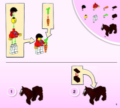 LEGO 10674 instructions page 5 – build guide