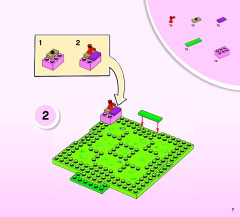 LEGO 10674 instructions page 7 – build guide