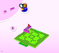 LEGO 10674 instructions page 8 – build guide