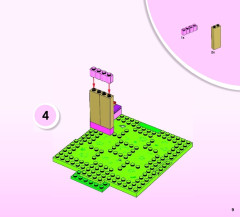 LEGO 10674 instructions page 9 – build guide