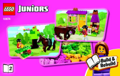 LEGO 10674 instructions page 1 – build guide