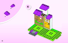 LEGO 10674 instructions page 10 – build guide