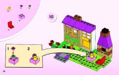 LEGO 10674 instructions page 16 – build guide