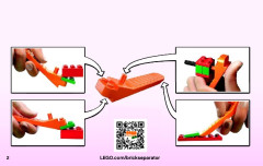 LEGO 10674 instructions page 2 – build guide