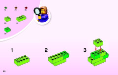 LEGO 10674 instructions page 20 – build guide