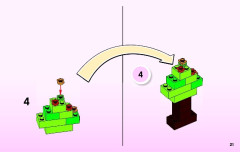 LEGO 10674 instructions page 21 – build guide