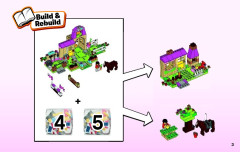 LEGO 10674 instructions page 3 – build guide