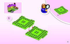 LEGO 10674 instructions page 5 – build guide