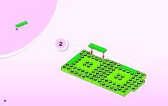 LEGO 10674 instructions page 6 – build guide