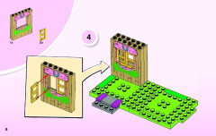 LEGO 10674 instructions page 8 – build guide