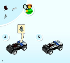 LEGO 10675 instructions page 10 – build guide