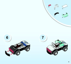 LEGO 10675 instructions page 11 – build guide