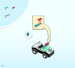 LEGO 10675 instructions page 12 – build guide