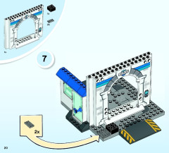 LEGO 10675 instructions page 20 – build guide