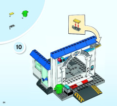 LEGO 10675 instructions page 24 – build guide