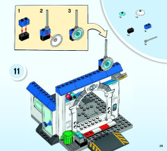 LEGO 10675 instructions page 25 – build guide