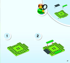 LEGO 10675 instructions page 27 – build guide