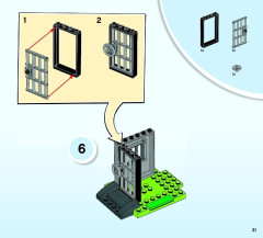 LEGO 10675 instructions page 31 – build guide