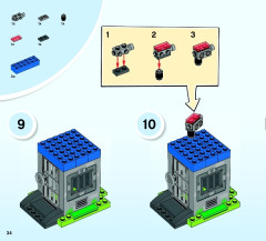 LEGO 10675 instructions page 34 – build guide