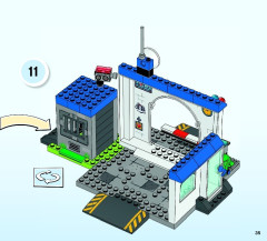 LEGO 10675 instructions page 35 – build guide