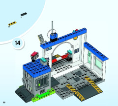 LEGO 10675 instructions page 38 – build guide