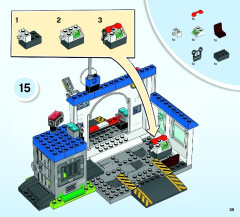 LEGO 10675 instructions page 39 – build guide