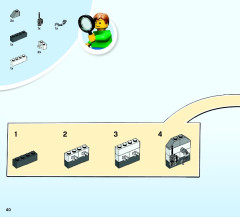LEGO 10675 instructions page 40 – build guide