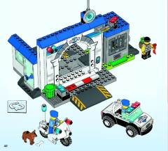 LEGO 10675 instructions page 42 – build guide