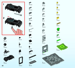 LEGO 10675 instructions page 46 – build guide