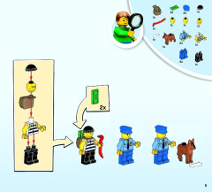 LEGO 10675 instructions page 5 – build guide