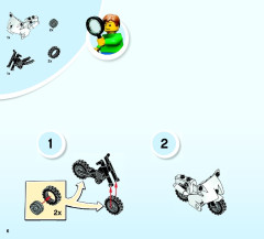 LEGO 10675 instructions page 6 – build guide