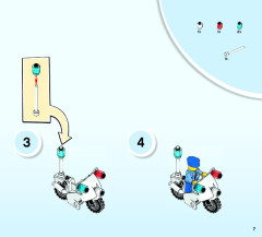 LEGO 10675 instructions page 7 – build guide