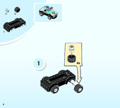 LEGO 10675 instructions page 8 – build guide