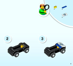 LEGO 10675 instructions page 9 – build guide