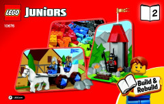 LEGO 10676 instructions page 1 – build guide