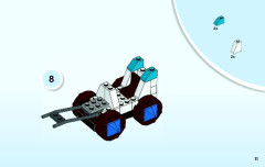 LEGO 10676 instructions page 11 – build guide