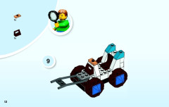 LEGO 10676 instructions page 12 – build guide