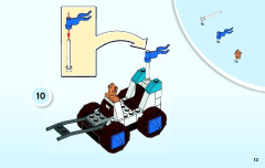 LEGO 10676 instructions page 13 – build guide