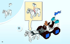 LEGO 10676 instructions page 14 – build guide