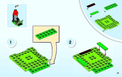 LEGO 10676 instructions page 17 – build guide