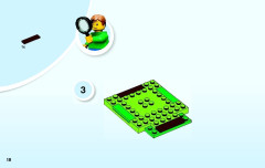 LEGO 10676 instructions page 18 – build guide