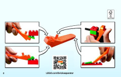 LEGO 10676 instructions page 2 – build guide