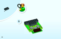 LEGO 10676 instructions page 20 – build guide