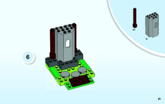 LEGO 10676 instructions page 21 – build guide